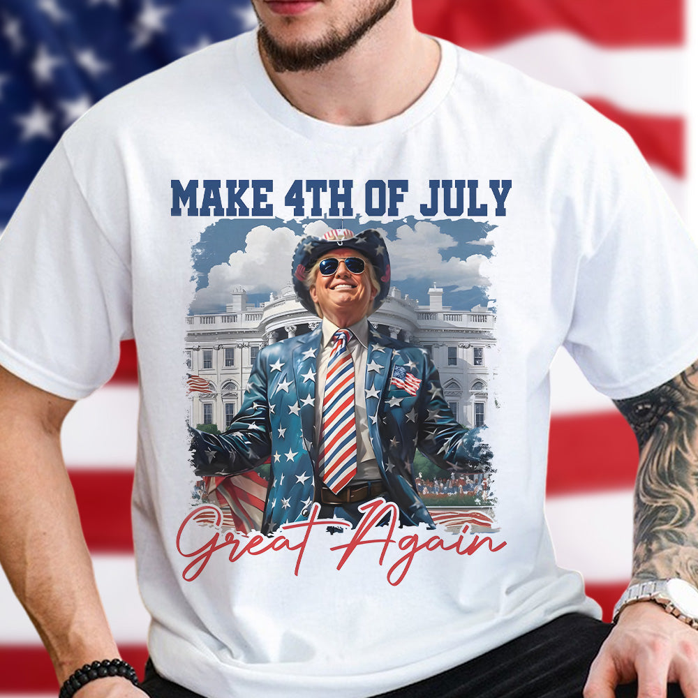 Funny Trump Happy Independence Day Bright Shirt LM32 65377