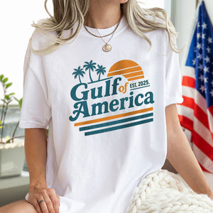 Gulf Of America Bright Shirt Funny Gift LM32 65343