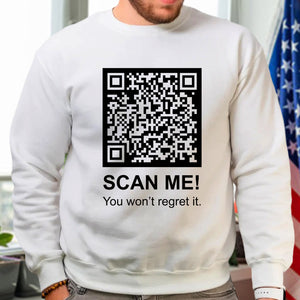 Funny Trump QR Code Dance - Scan me! Bright Shirt HA75 64182