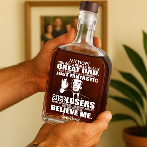 Custom Name You Are A Great Dad Donald Trump TH10 64377