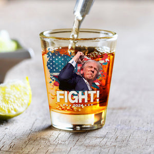 Trump Fight For America Shot Glass TH10 64141