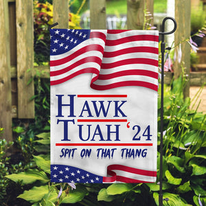 Hawk Tuah 24 Spit On That Thang Double-Sided House Flag HA75 62792