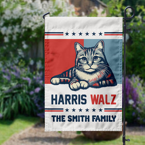 Harris Walz 2024 Obviously - Harris For President 2024 Garden Flag HA75 63470