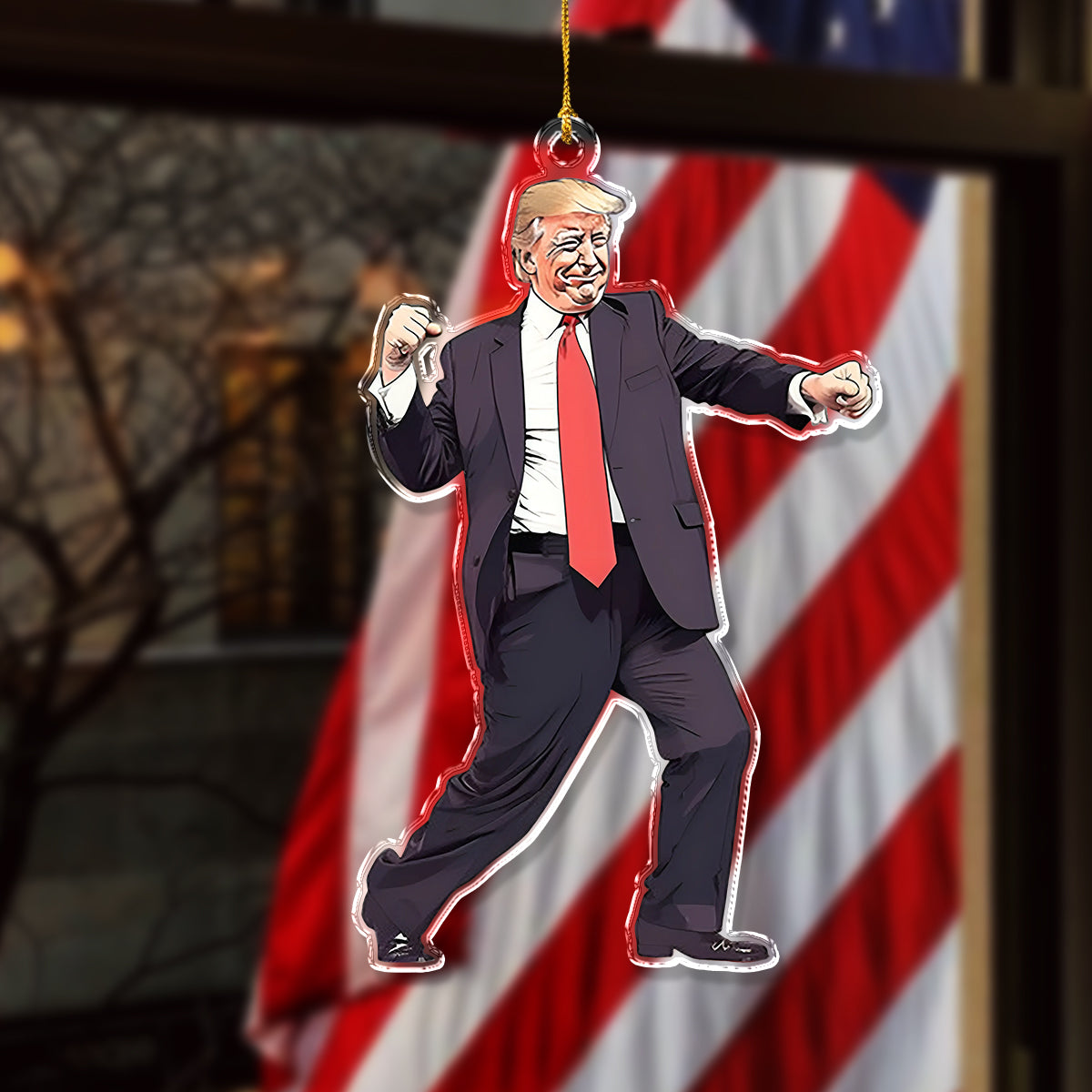 President Trump Acrylic Ornament TH10 64021