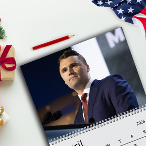 Charlie Kirk Calendar 2026 Turning Point USA Inspirational Wall Calendar LM32 65791