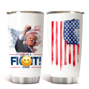 Donald Trump Fi**t For America Fat Tumbler TH10 63417