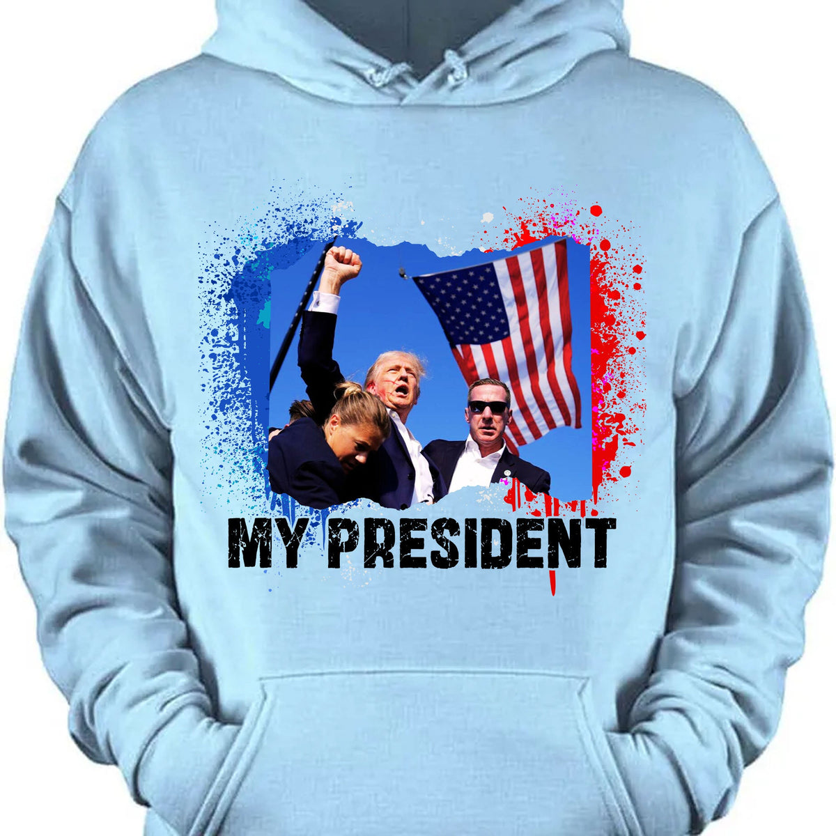 Trump Is My President | Trump Fi**t 2024 Shirt Pennsylvania Rally | Shirt Bright C1113 - GOP