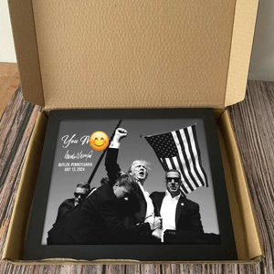 You Mi**ed Funny Trump 2024 President Sh**ting Legends Never D** Picture Frame Canvas Poster HO82 63154