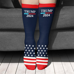 Celebrate The Spirit Of Togetherness US Election Trump Supporters Socks HO82 65506