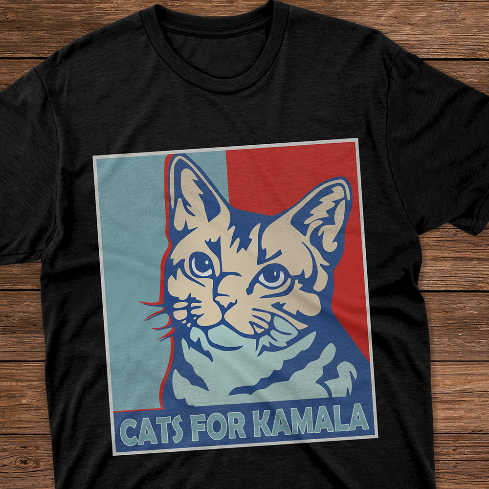 Cats For Kamala Shirt TH10 63333