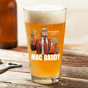 Mac Daddy Trump Fun Unique Beer Glass For Trump Fan LM32 63825