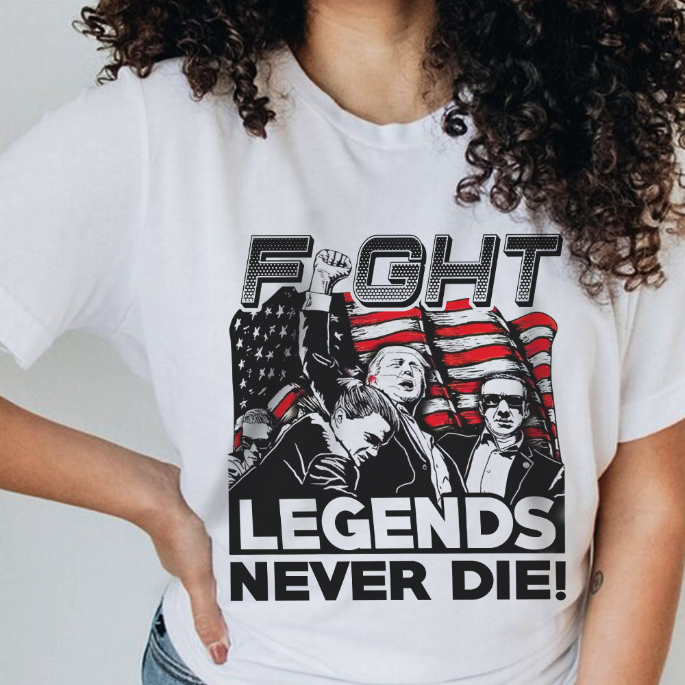 Donald Trump 2024 Fi**t Never D**! Legends Bright Shirt HO82 63198