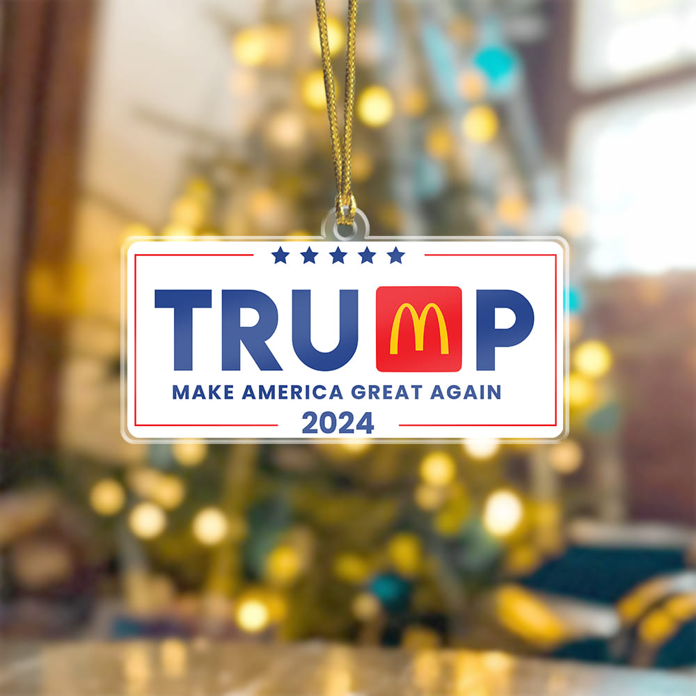 Trump MAGA Acrylic Ornament TH10 64051