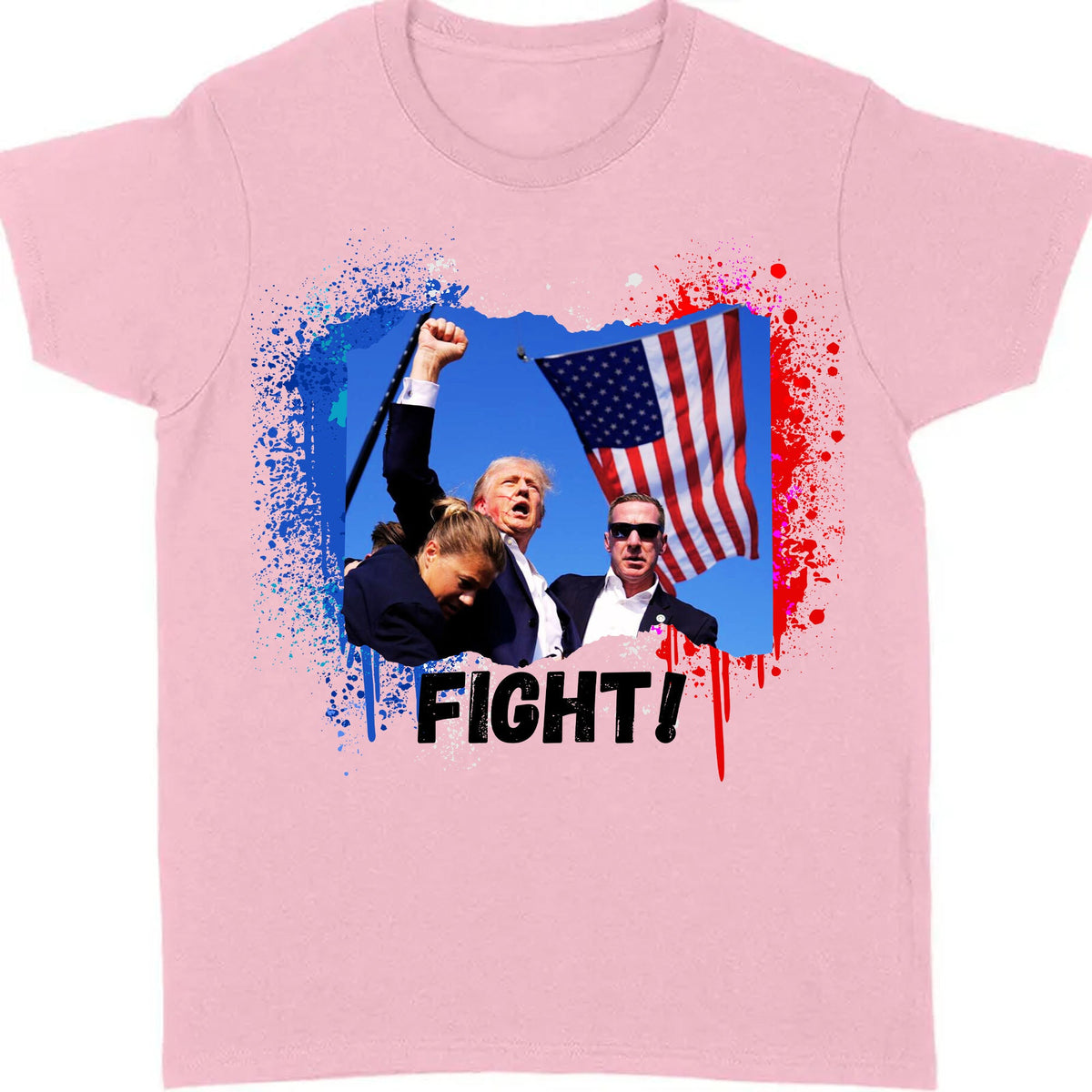 Trump Fi**t 2024 Shirt Pennsylvania Rally, Shirt Bright C1111 - GOP