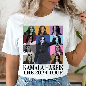 Kamala Harris The Eras Tour Bright Shirt TH10 63391