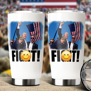 Donald Trump Fi**t For America Fat Tumbler TH10 63421