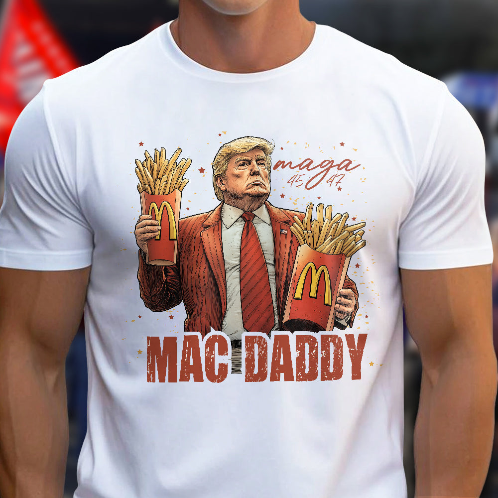 Mac Daddy Trump Shirt – Stand Out with Trump LM32 63599