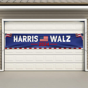 Harris Walz 2024 Banner TH10 63547