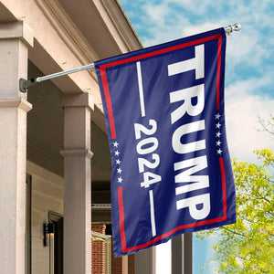 Trump 2024 Election 2024 House Flag HO82 63420