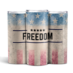 Never Forget Charlie Kirk Skinny Tumbler HO82 66016