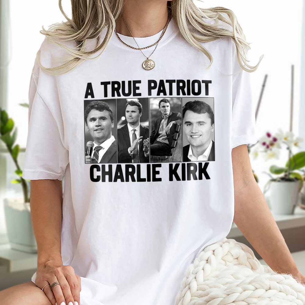 Justice for Charlie Kirk - Prayers Up Charlie Bright Shirt HA75 64416