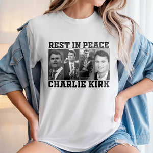 Charlie Kirk Rest In Peace For Him Bright Shirt HO82 65734