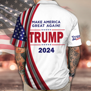 Make America Great Again Trump Signature Hawaii Shirt N304 62506