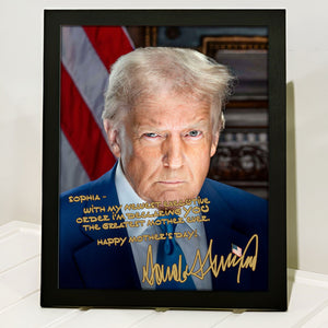 Trump You're The Greatest Mother Picture Frame Personalized Gift CH07 67316