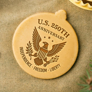 U.S. 250 Years Anniversary Cookie Stamp Independence Day Gift HA75 898456