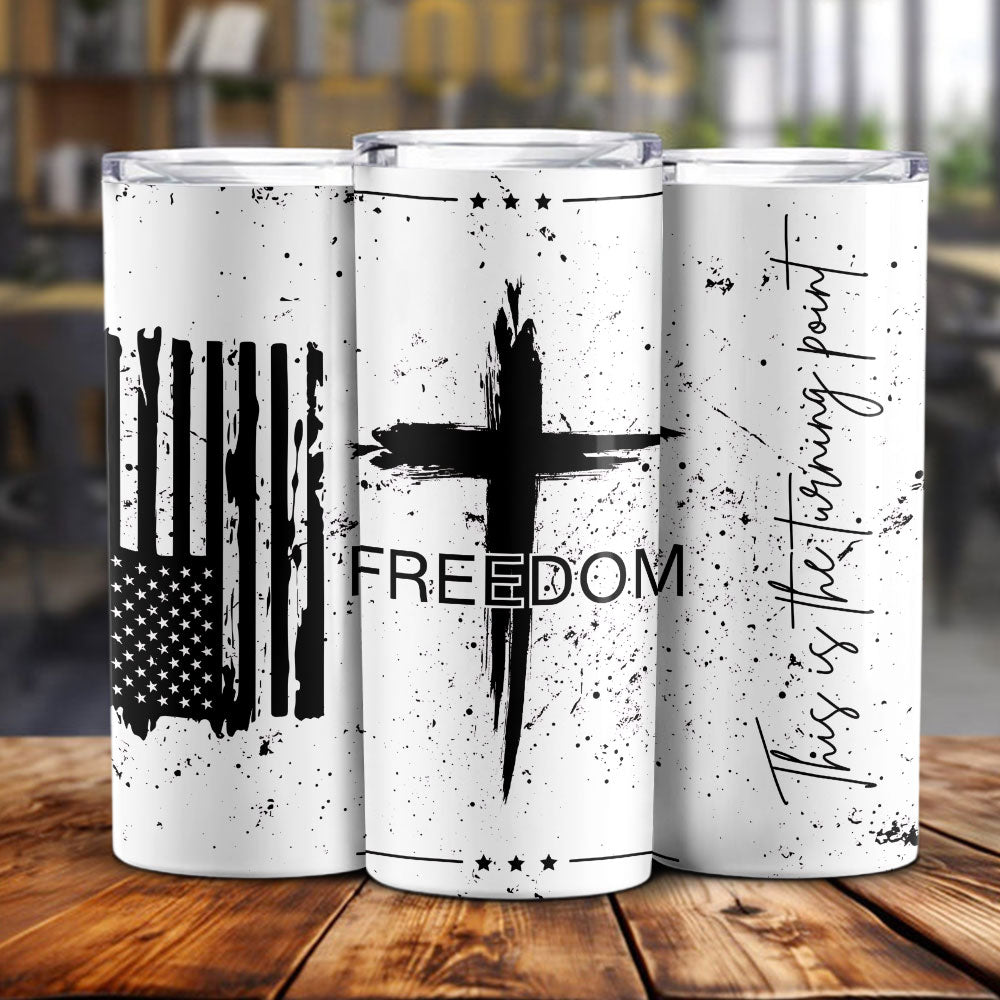 Freedom Turning Point Skinny Tumbler HO82 66020