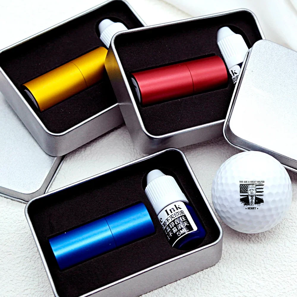 You Are A Great Golfer Trump Golf Ball Stamp CH07 896792