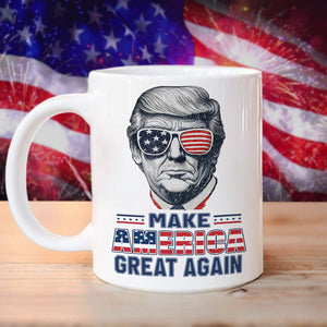 Trump I'm Voting For The Convicted Felon 2024 Mug HA75 62690