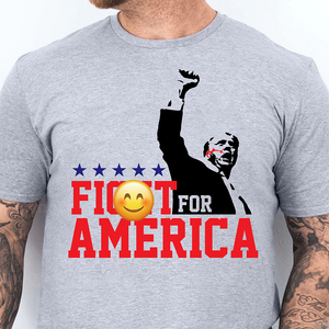 Fi**t For America Shirt | Trump Sh*t Fi**t Shirt | Donald Trump Shirt Bright C1110 - GOP