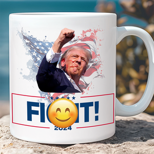 Trump Fi**t For America Mug TH10 63407