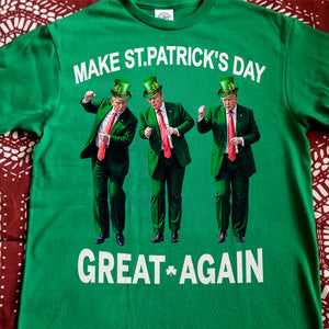 Make St Patricks Day Great Again With Donald Trump TH10 64307