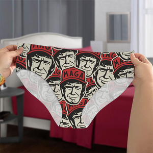 Donald Trump MAGA Underwear for Women Funny Gift HA75 67180