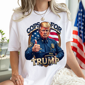 Cops For Trump MAGA Bright Shirt HO82 65700