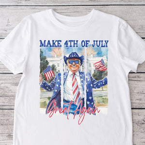 Make 4th July Great Trump Bright Shirt TH10 64371