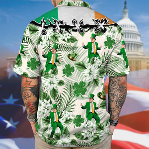 Custom Trump Patrick's Day Hawaii Shirt N304 TH10 64289