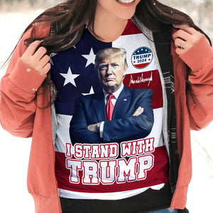 Hell Yeah I Vote Trump Shirt N369 62493