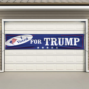 I Voted For Trump Banner TH10 63027