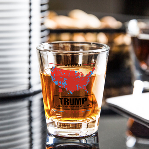 We Did It Trump Make America Great Again Shot Glass HA75 64002