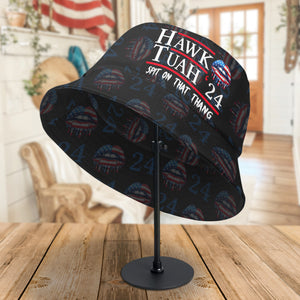 Hawk Tuah 24 Spit on That Thang Bucket Hat HA75 62880