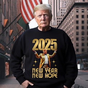 Funny Trump New Year New Hope Inauguration Party Celebration Dark Shirt LM32 65091