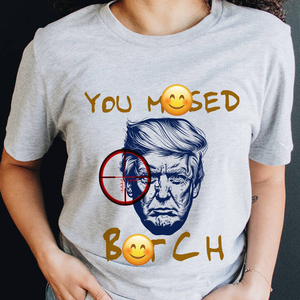 Trump 2024 Sh**ting You Mi**ed Bright Shirt HO82 63188