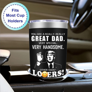 Father'S Day Gifts for Dad from Daughter, Son, Kids - Dad Gifts for Fathers Day - Present for Dad - Birthday Gifts for Dad - Dad Tumbler 20Oz N369 62724