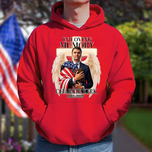 Charlie Kirk In Loving Memory Bright Shirt HO82 N369 66022