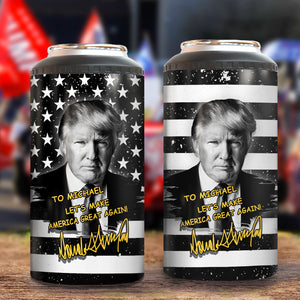 President Donald Trump Let Make America Great Again Can Cooler N369 62956