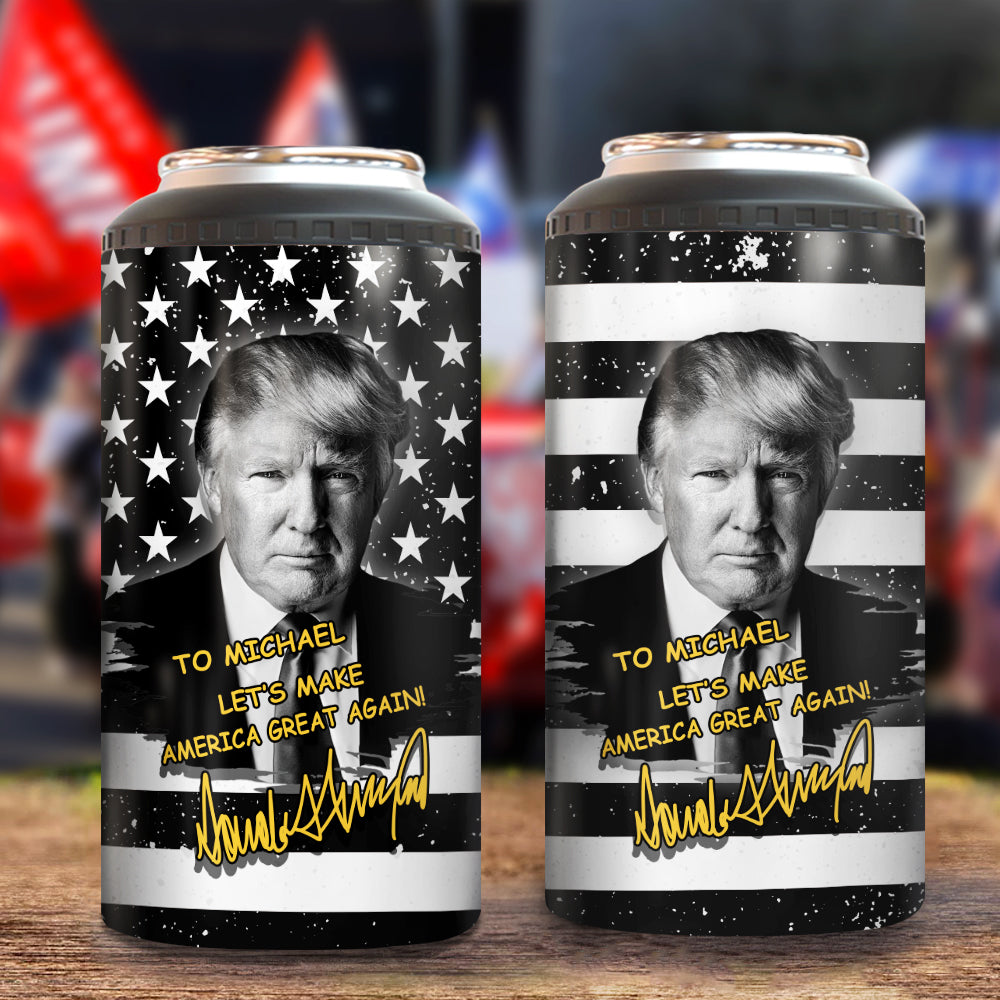 President Donald Trump Let Make America Great Again Can Cooler N369 62956