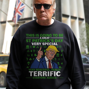 Donald Trump St Patrick's Day - Lucky Irish Dark Shirt HO82 65604